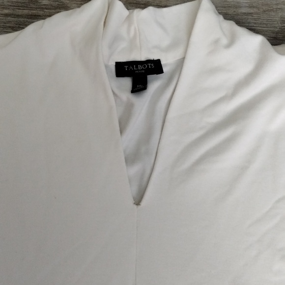 Talbots Long sleeve V neck  size M - Picture 4 of 6